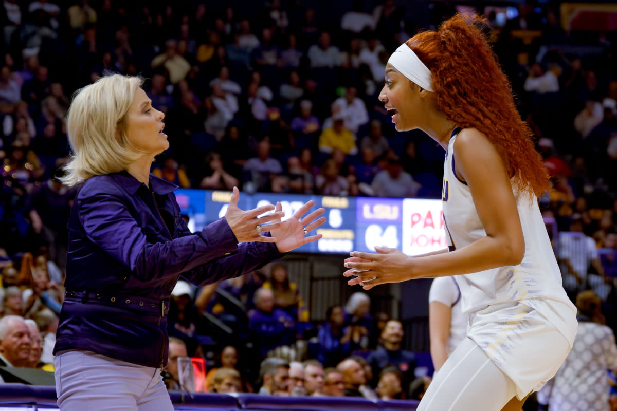 Kim Mulkey Covered Up Rumored Angel Reese Fight With LSU Teammates In Front of Recruits