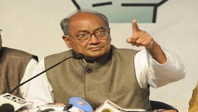 MP Nursing College Scam: Efforts On To Save ASP In Scam, Claims Congress Leader Digvijaya Singh