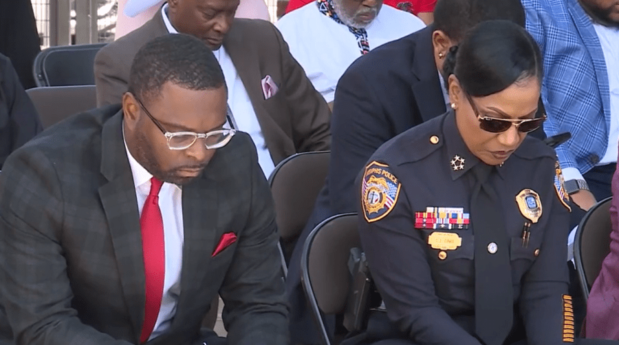 City, faith leaders use prayer to help fight crime