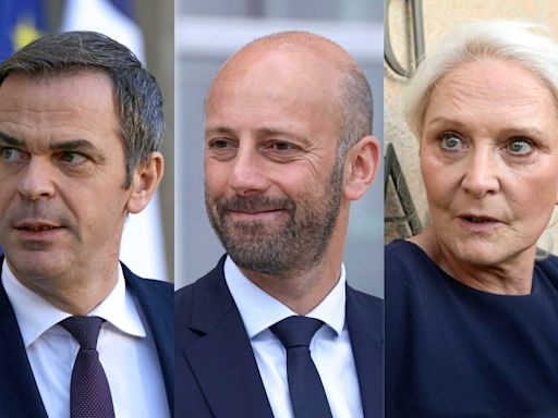 Les figures politiques qui ont mordu la poussière au second tour