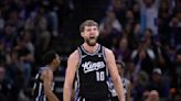 Kings outlast short-handed Magic in double overtime behind triple-double from Domantas Sabonis