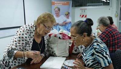 ‘Si usted está solo, se enferma hasta de lo que nunca le ha dolido’, advierte Luz a sus 91 años