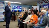 Biden’s growing tally of campaign offices marks a rare bright spot for the president