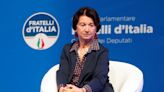 Abortion rights activists heckle Italy’s family minister at conference