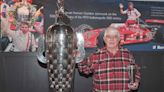 Fifty years after winning his first Indy 500, Gordon Johncock receives his Baby Borg