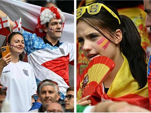 A rare rivalry culminates in Euro 2024 final: Past Spain v England clashes
