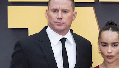 Channing Tatum Shows Off New Ink In Tribute To Zoë Kravitz