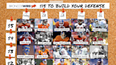 You have $15 to build your all-time Broncos defense!