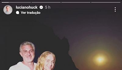 Luciano Huck compartilha registro romântico com Angélica | Celebridades | O Dia
