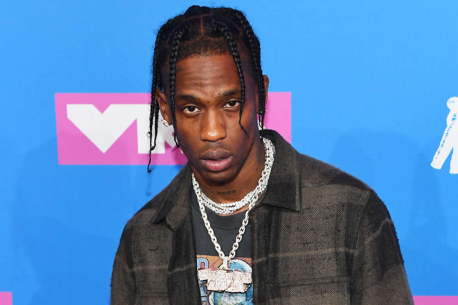 Travis Scott Dragged Away by Police in New Video Footage of Paris Arrest After Fight with Bodyguard