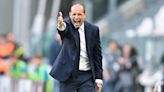 La 'Juve' despide a Allegri por su comportamiento en la final de Copa Italia