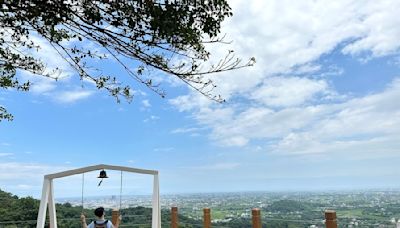 往鞦韆前進！俯瞰蘭陽美景～宜蘭中山步道（三清宮步道）