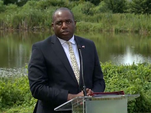 David Lammy says commitment to Ukraine 'is ironclad'