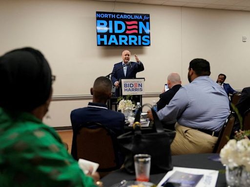 Biden’s tough path in North Carolina worsens after debate