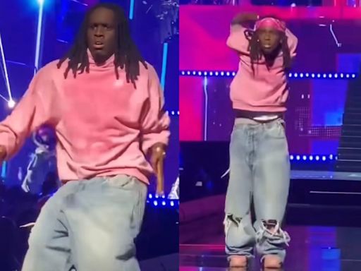 Kai Cenat stuns fans with “legendary” dance moves at Nicki Minaj concert - Dexerto