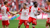 Bayern beat Cologne to delay Leverkusen title party