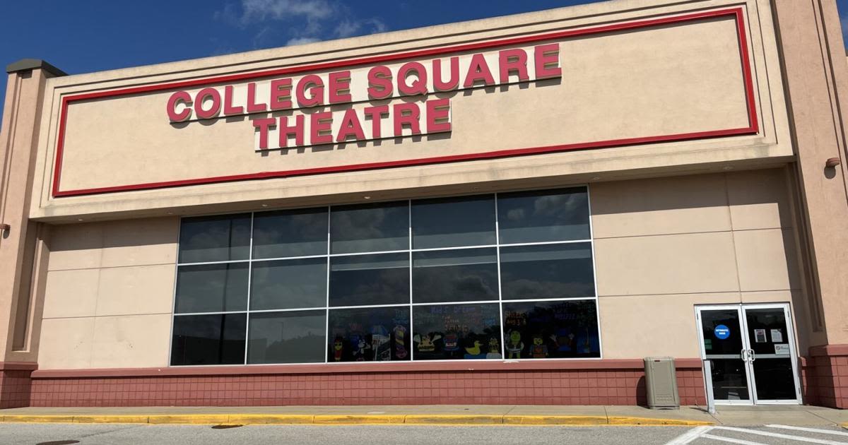 College Square Theatre ends run Thursday, leaving vacancy in College Square Mall