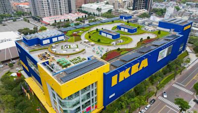 全球首座IKEA空中花園台中開幕 六大特色一次看