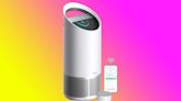 This smart HEPA air purifier on Amazon uses UV-C to kill viruses