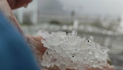 午後對流旺盛玉山下冰雹 北北基等15縣市留意大雨