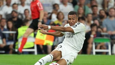 'Great moment' for Mbappe as he scores first La Liga goals for Real Madrid