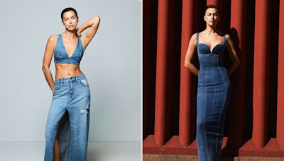 Irina Shayk Gives Cool Girl Energy in New Good American Campaign: 'You Can Never Go Wrong with a Good Pair of Jeans'