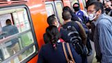 Metro CDMX: Por lluvia en el Valle de México el avance de los trenes es lento, ¿qué estaciones se ven afectadas? | El Universal