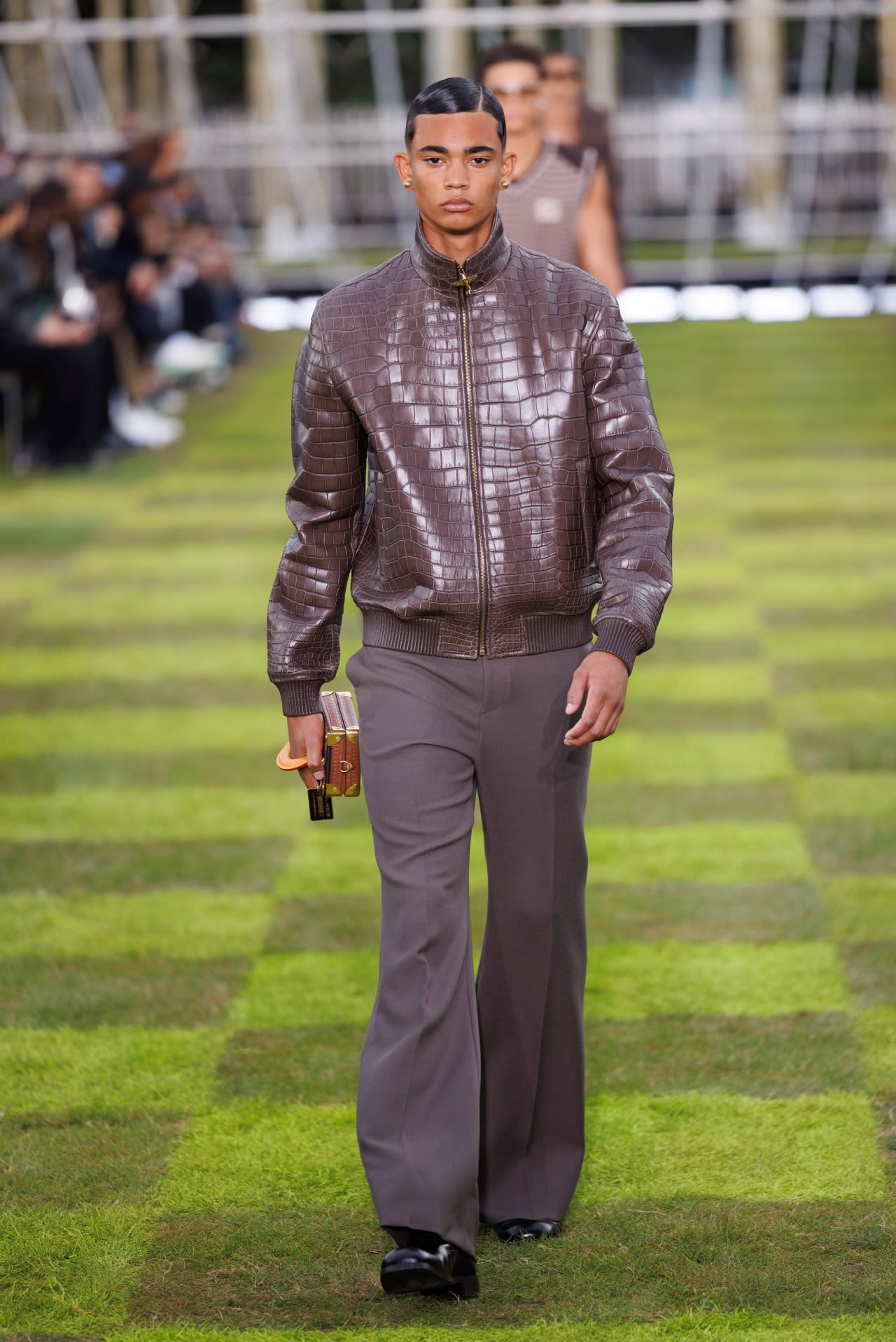 Pharrell at Louis Vuitton celebrates the diversity of human skin in Paris UNESCO show