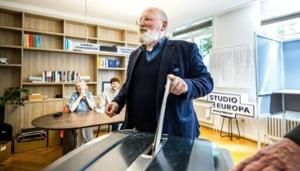 Dutch exit poll: Green/left group edges out Wilders in EU vote | FOX 28 Spokane
