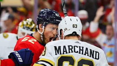 Redemption Rewind: Panthers eliminate Bruins in series highlighted by Bennett-Marchand rift