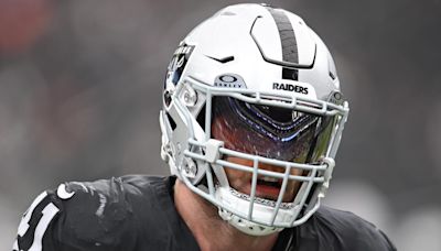 Raiders LB Robert Spillane Left Off Position-Ranking List, Despite a Great 2023