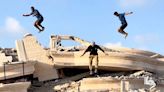 NO COMMENT: Los jóvenes practican parkour en Gaza para olvidar la guerra