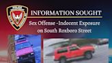 Durham police need help identifying indecent exposure suspect’s vehicle