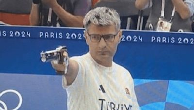 Who Is Yusuf Dikec? 51-Year-Old Turkish Silver Medalist Shooter Sends Internet Into Frenzy With 'No Gear' Look...