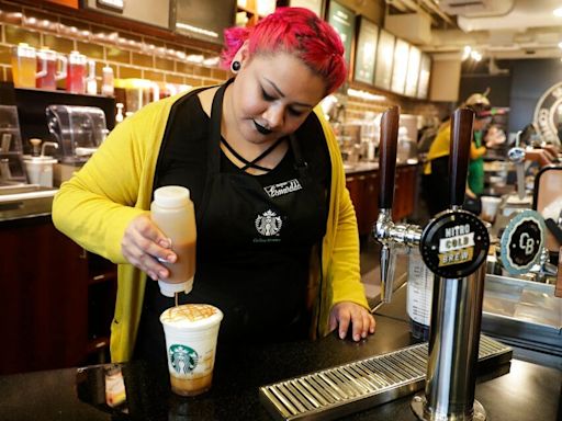 We need to talk about whatever's happening with Starbucks' drinks