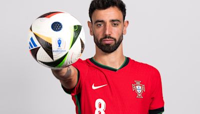 Portugal's Bruno Fernandes on the magic of the number eight shirt and dreaming of EURO glory | UEFA EURO 2024