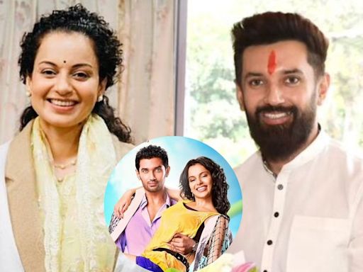 Chirag Paswan says friendship with Kangana Ranaut was the ‘only good thing’ about his Bollywood stint: ‘We became really good friends’
