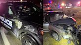 Wrong-way crash with West Jefferson police cruiser sends sergeant to hospital