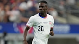 USA soccer condemns racism after Folarin Balogun shared abuse he received on social media following USMNT loss