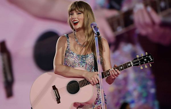 Taylor Swift Performs 'Tortured Poets Department' Title Track Live for First Time as Eras Tour Hits Portugal