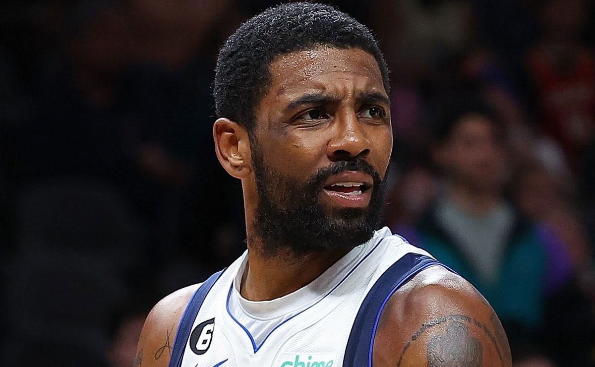 Kyrie Irving responds to Anthony Edwards' trash-talking after dominating him in Game 1