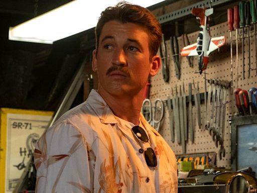 With Top Gun 3 Up In The Air, Miles Teller Is Sticking With The Navy For His New Movie Project