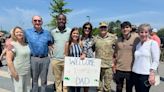 Nikki Haley welcomes husband home from year-long deployment