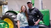 Deere-ly beloved: Minnesota newlyweds honeymoon at Waterloo's John Deere Museum