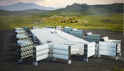 Islandia quiere probar la validez de la captación de CO2 con la planta Mammoth