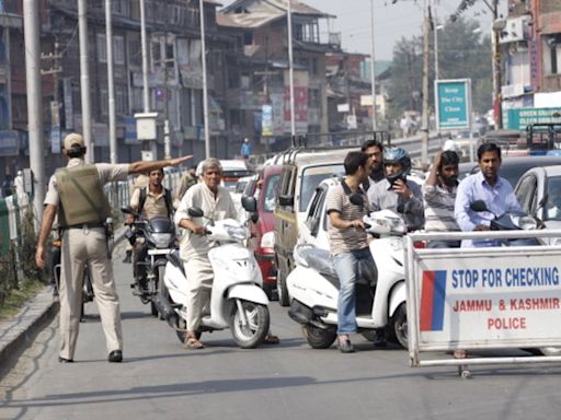 The Symphony Of Sirens In Srinagar