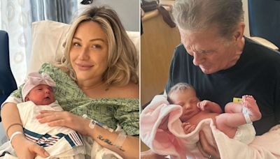 David Hasselhoff Is a Grandfather! Daughter Taylor Welcomes Baby Girl Called London: 'Crying Grandad'