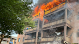 Fire breaks out at apartment in West Falls Church area