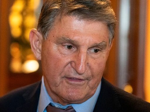 Manchin says he won’t enter governor’s race amid speculation