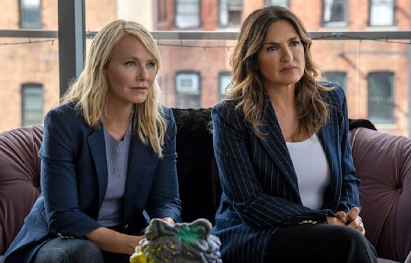 Mariska Hargitay says she fought to keep Kelli Giddish on ‘SVU’ and is still trying to get her back